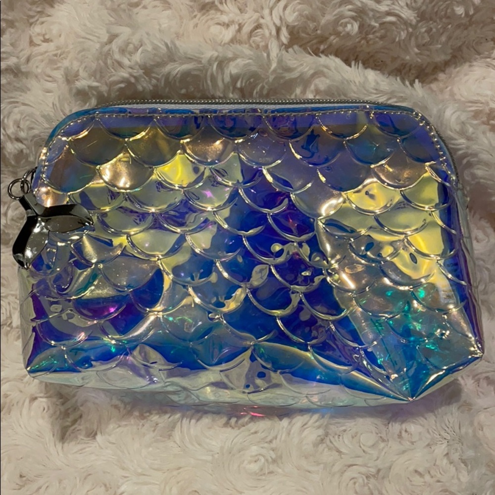 Bath and Body Works Iridescent Mermaid Makeup Bag